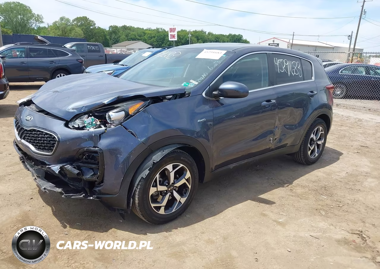 2020 Kia Sportage Lx VIN:KNDPMCAC1L7679253 - 2