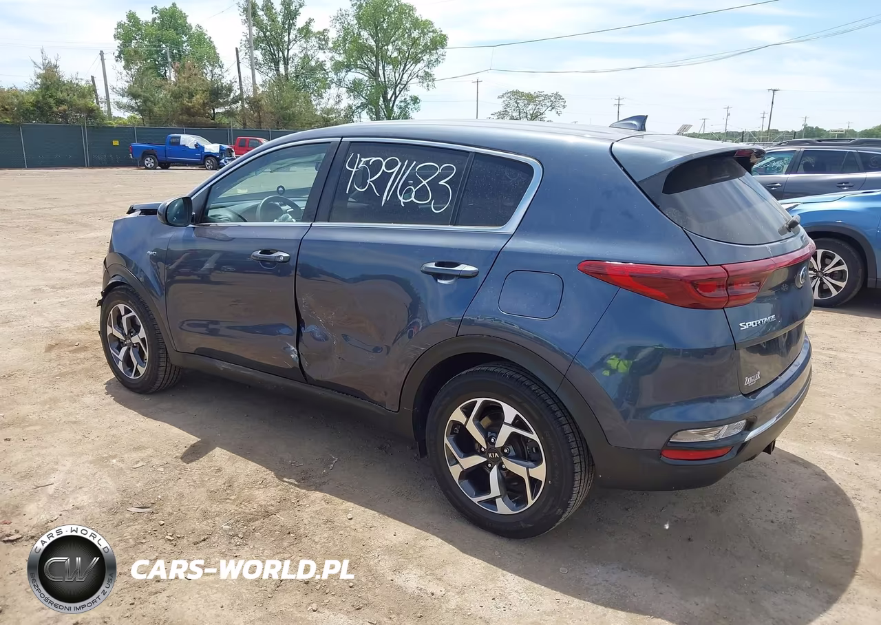 2020 Kia Sportage Lx VIN:KNDPMCAC1L7679253 - 3
