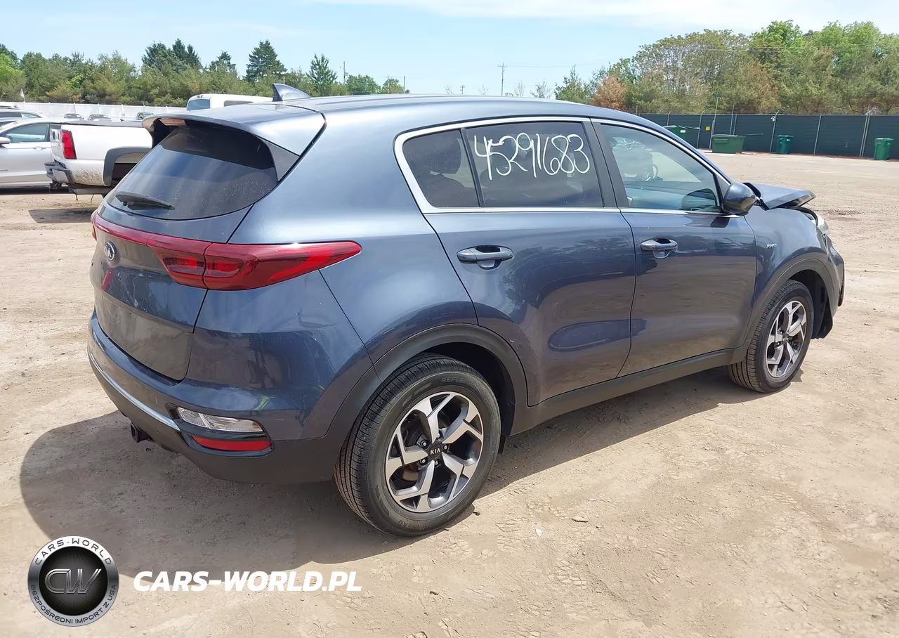 2020 Kia Sportage Lx VIN:KNDPMCAC1L7679253 - 4