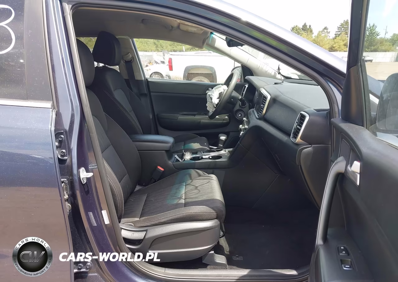 2020 Kia Sportage Lx VIN:KNDPMCAC1L7679253 - 5