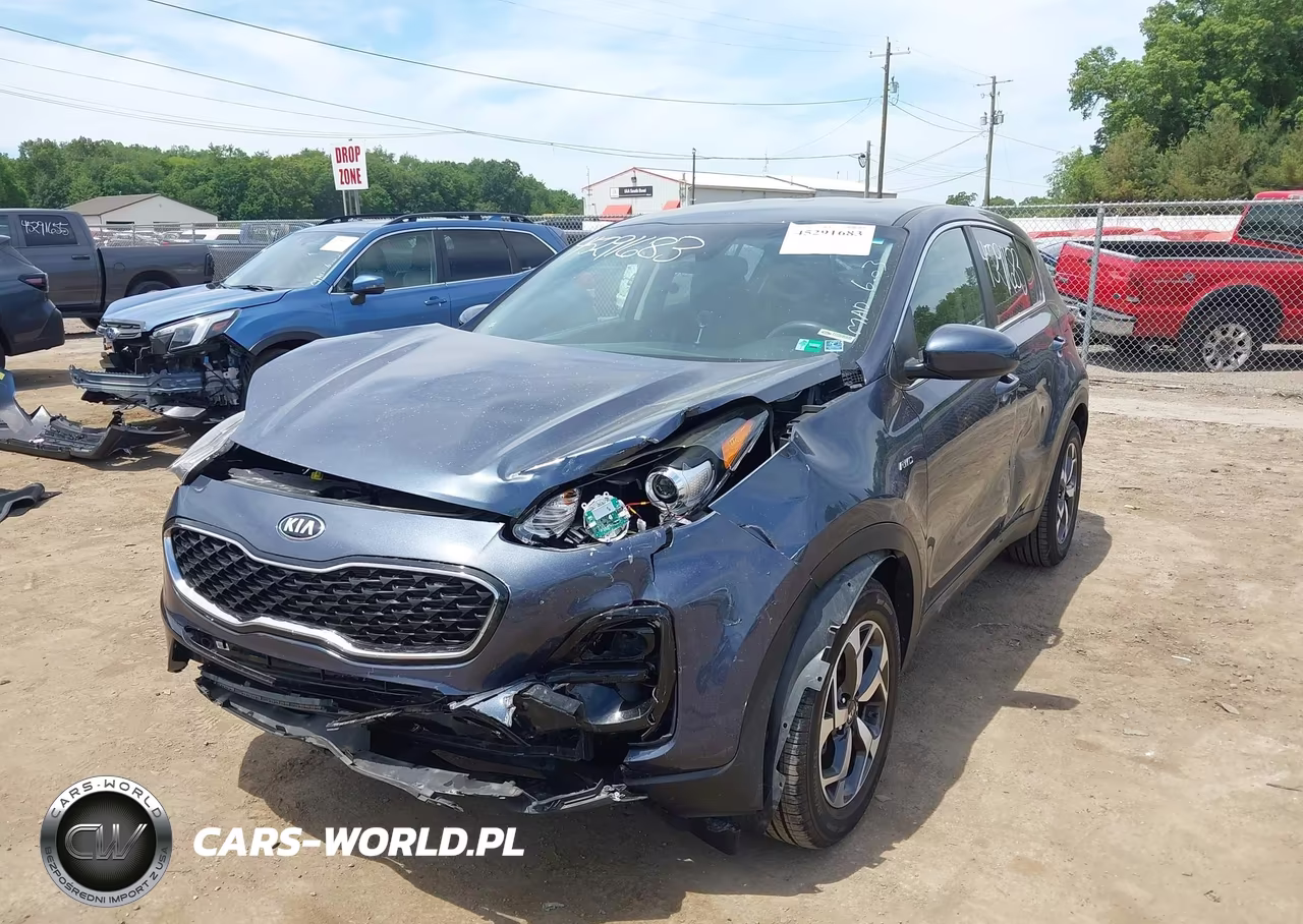 2020 Kia Sportage Lx VIN:KNDPMCAC1L7679253 - 6