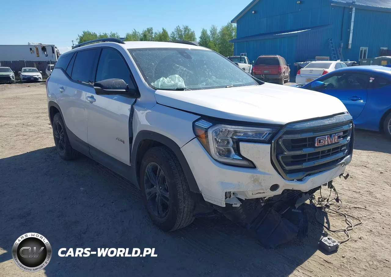 2023 GMC Terrain Awd At4 – zdjęcie 1 z 16