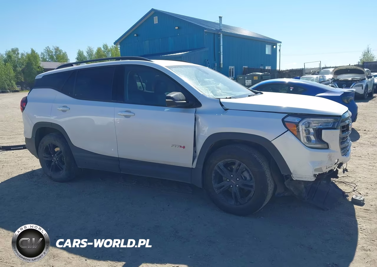 2023 GMC Terrain Awd At4 VIN:3GKALYEG6PL102596 - 13