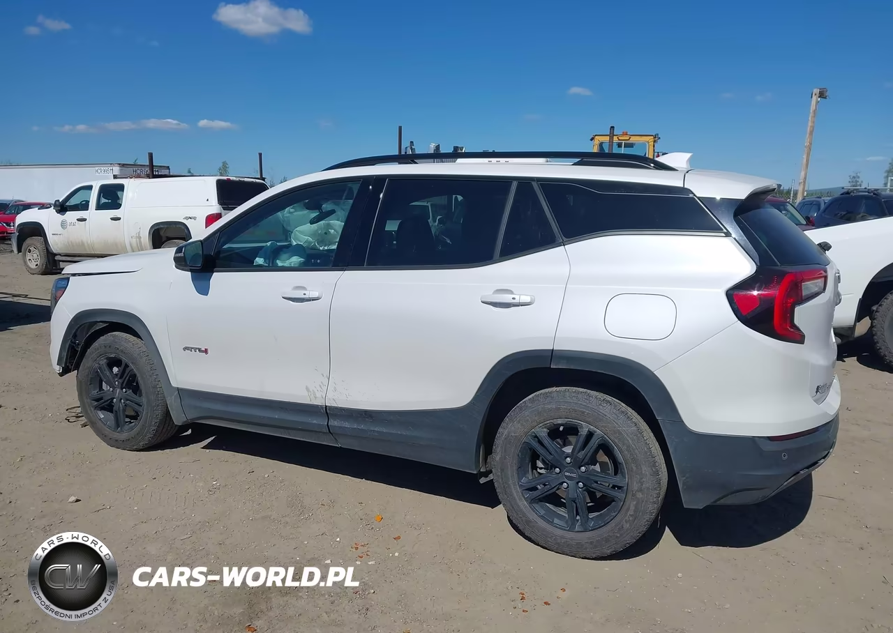 2023 GMC Terrain Awd At4 VIN:3GKALYEG6PL102596 - 14