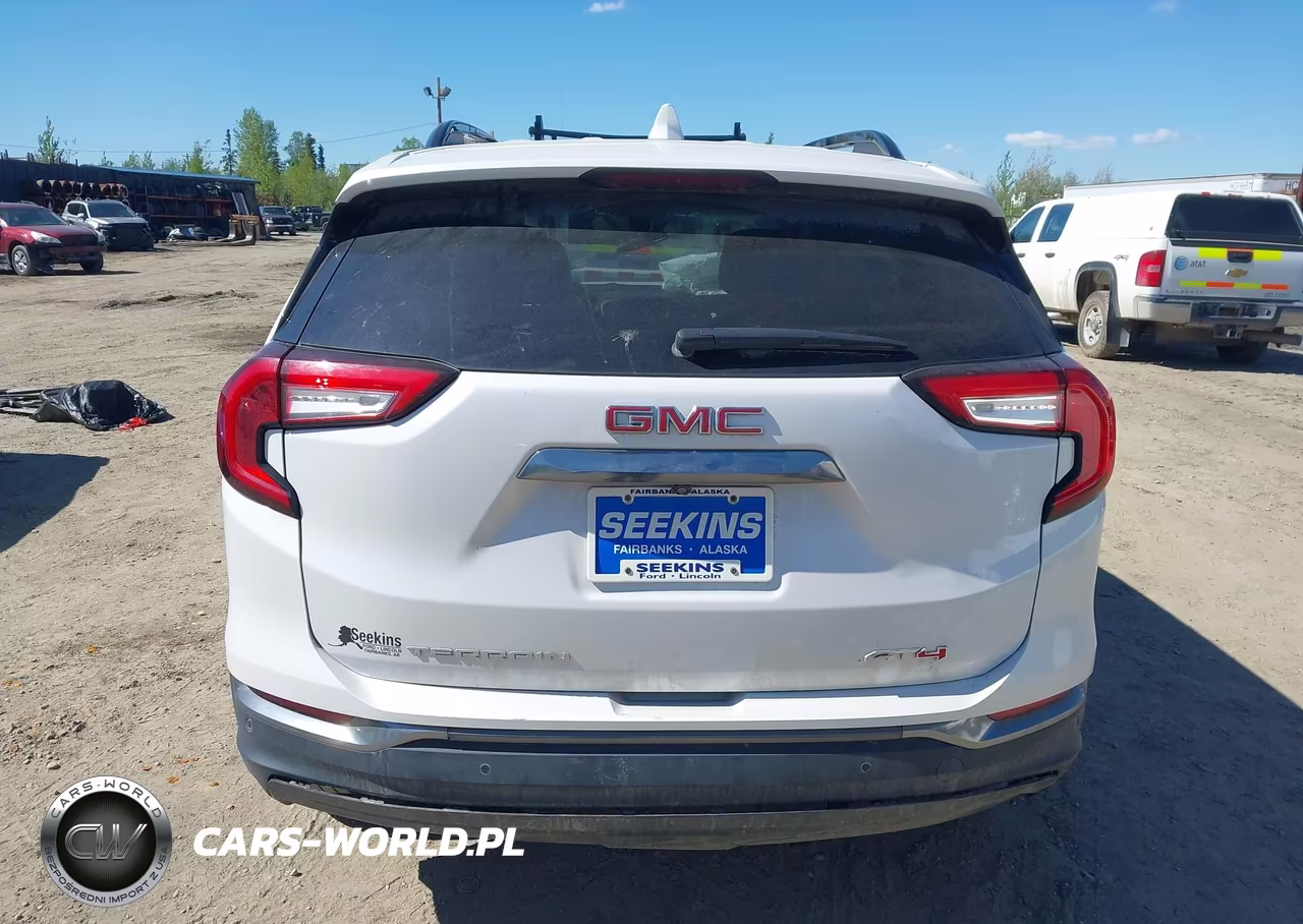 2023 GMC Terrain Awd At4 VIN:3GKALYEG6PL102596 - 16