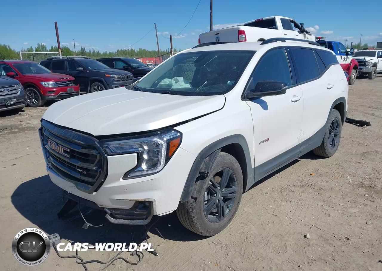 2023 GMC Terrain Awd At4 VIN:3GKALYEG6PL102596 - 2