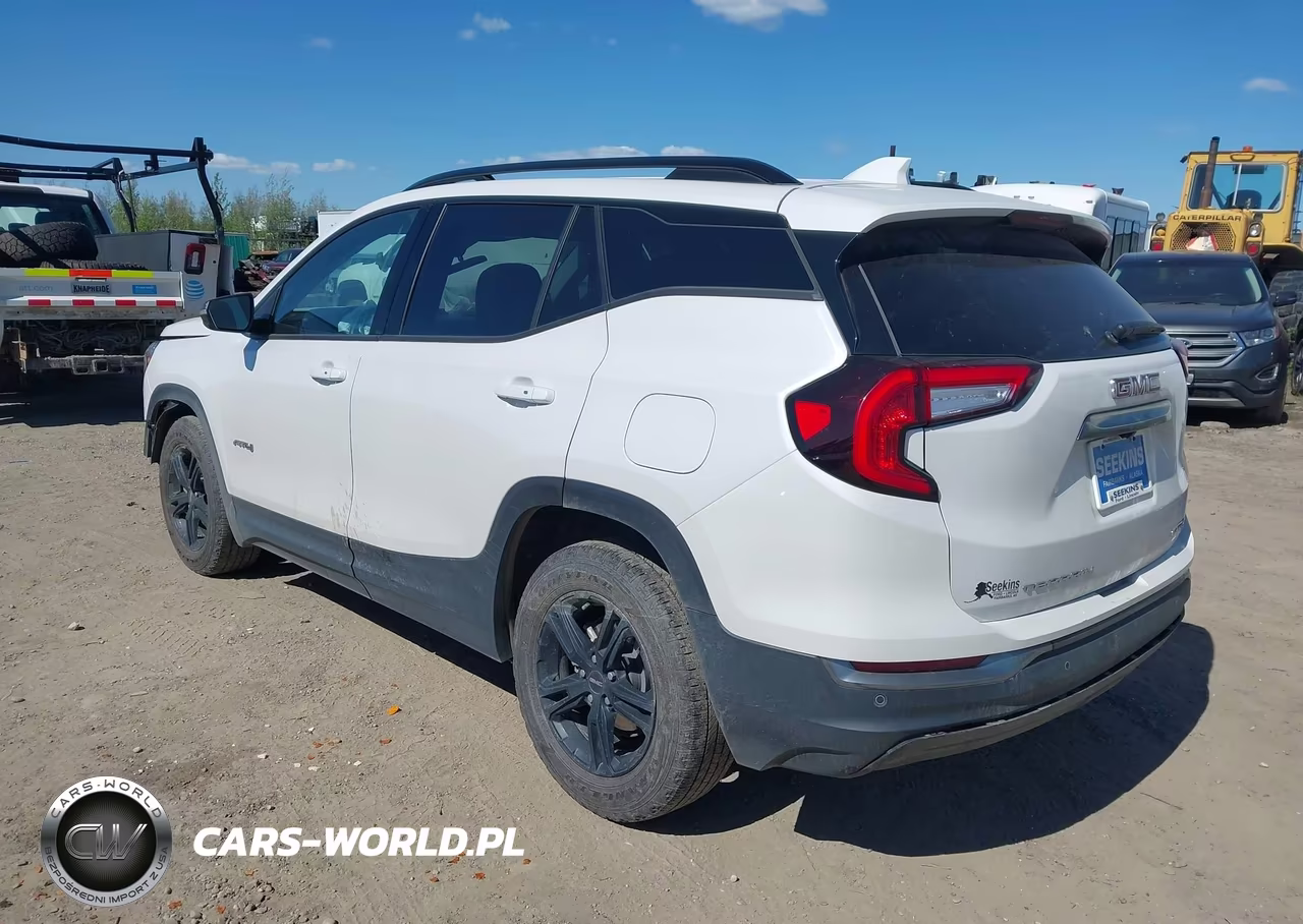 2023 GMC Terrain Awd At4 VIN:3GKALYEG6PL102596 - 3