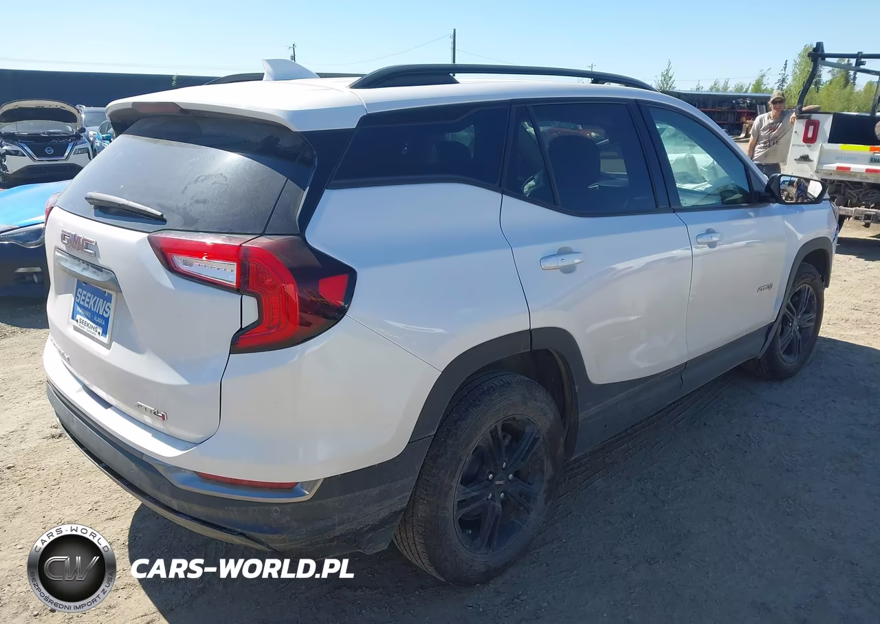 2023 GMC Terrain Awd At4 VIN:3GKALYEG6PL102596 - 4