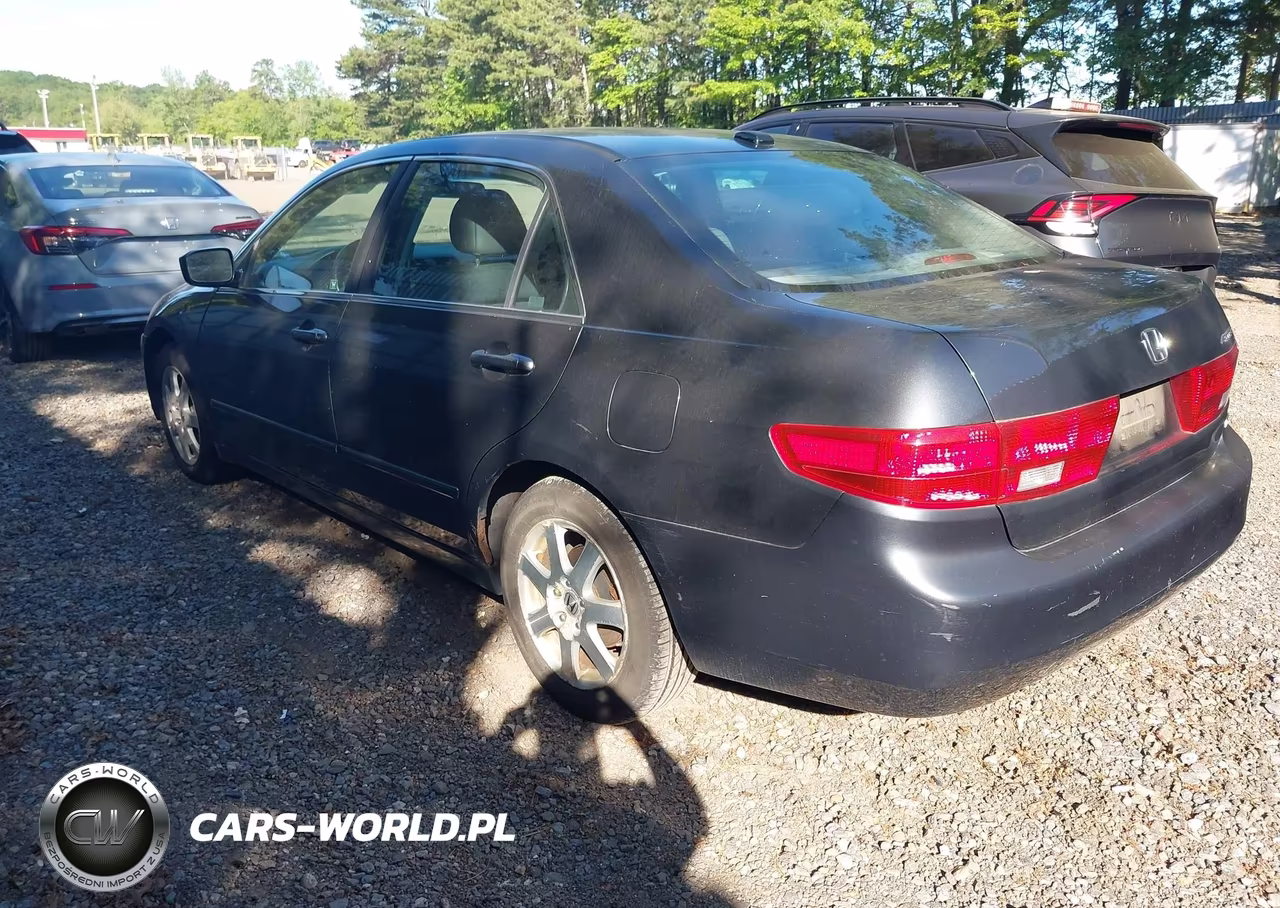 2005 Honda Accord 3.0 Ex VIN:1HGCM66525A049646 - 3