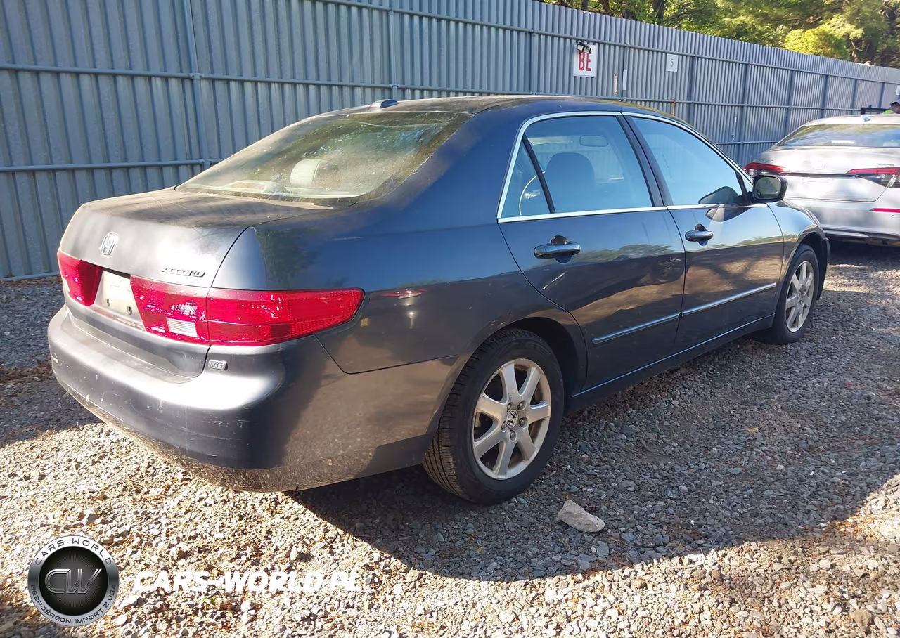 2005 Honda Accord 3.0 Ex VIN:1HGCM66525A049646 - 4