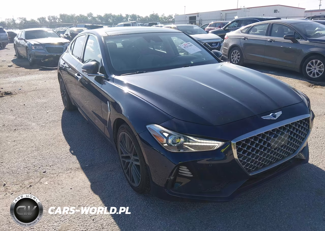 2019 Genesis G70