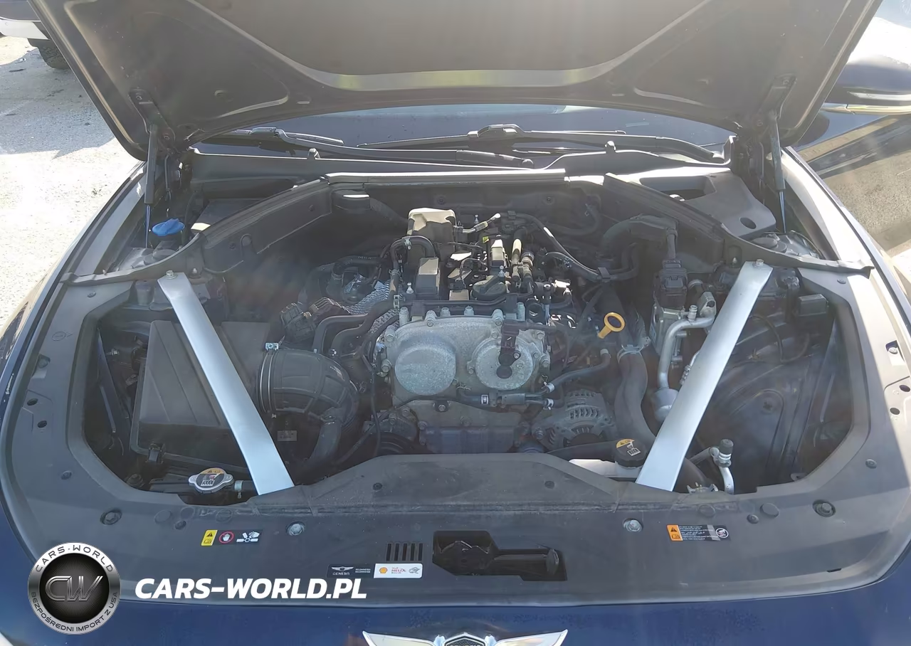 2019 Genesis G70 VIN:KMTG34LA1KU012365 - 10
