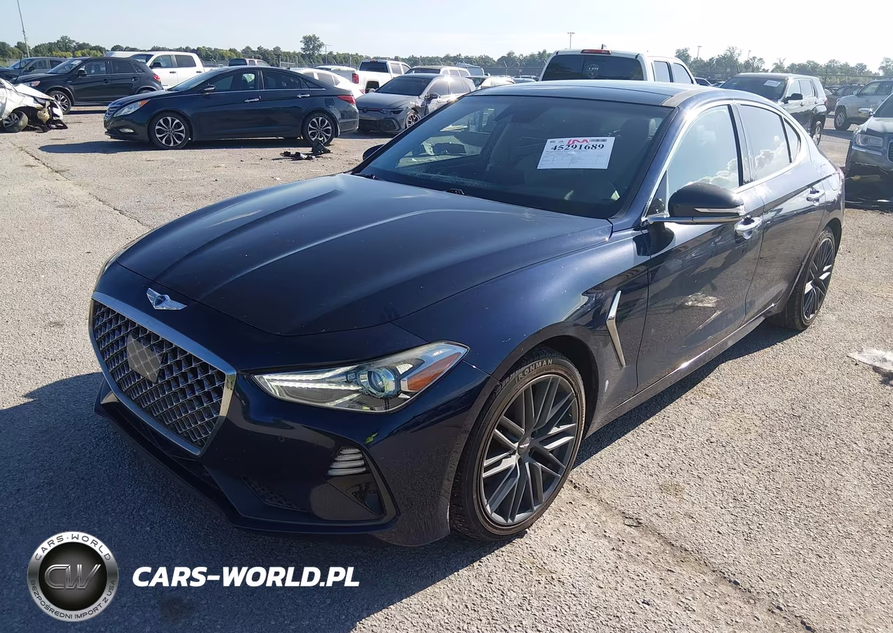 2019 Genesis G70 VIN:KMTG34LA1KU012365 - 2