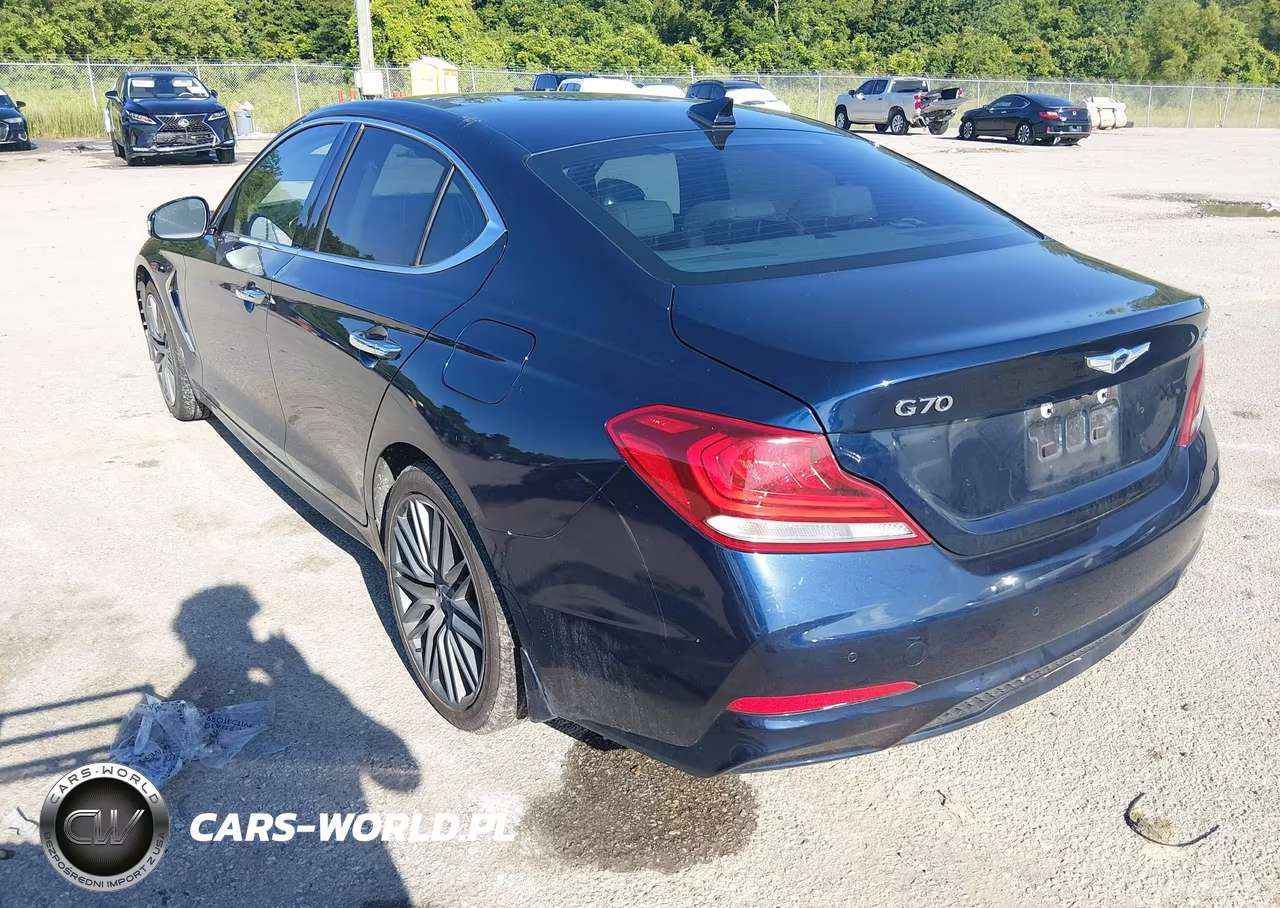 2019 Genesis G70 VIN:KMTG34LA1KU012365 - 3