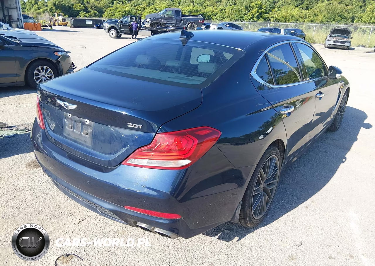 2019 Genesis G70 VIN:KMTG34LA1KU012365 - 4