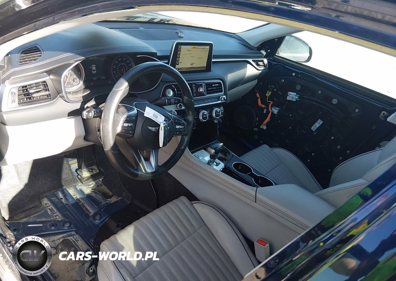2019 Genesis G70 VIN:KMTG34LA1KU012365 - 6