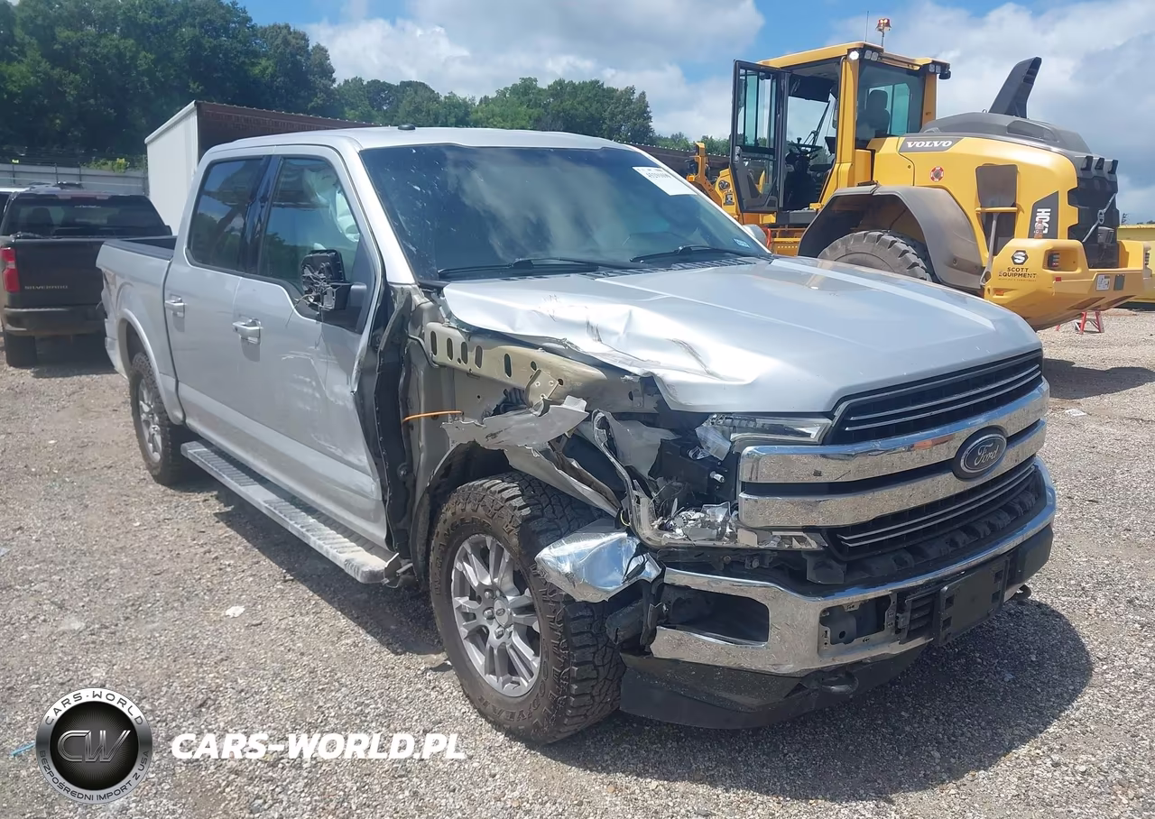 2018 Ford F-150 Lariat – zdjęcie 1 z 17