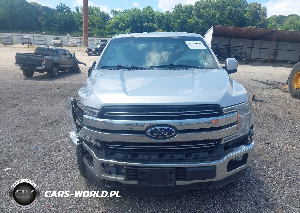 2018 Ford F-150 Lariat VIN:1FTEW1E56JKD54206 - 13