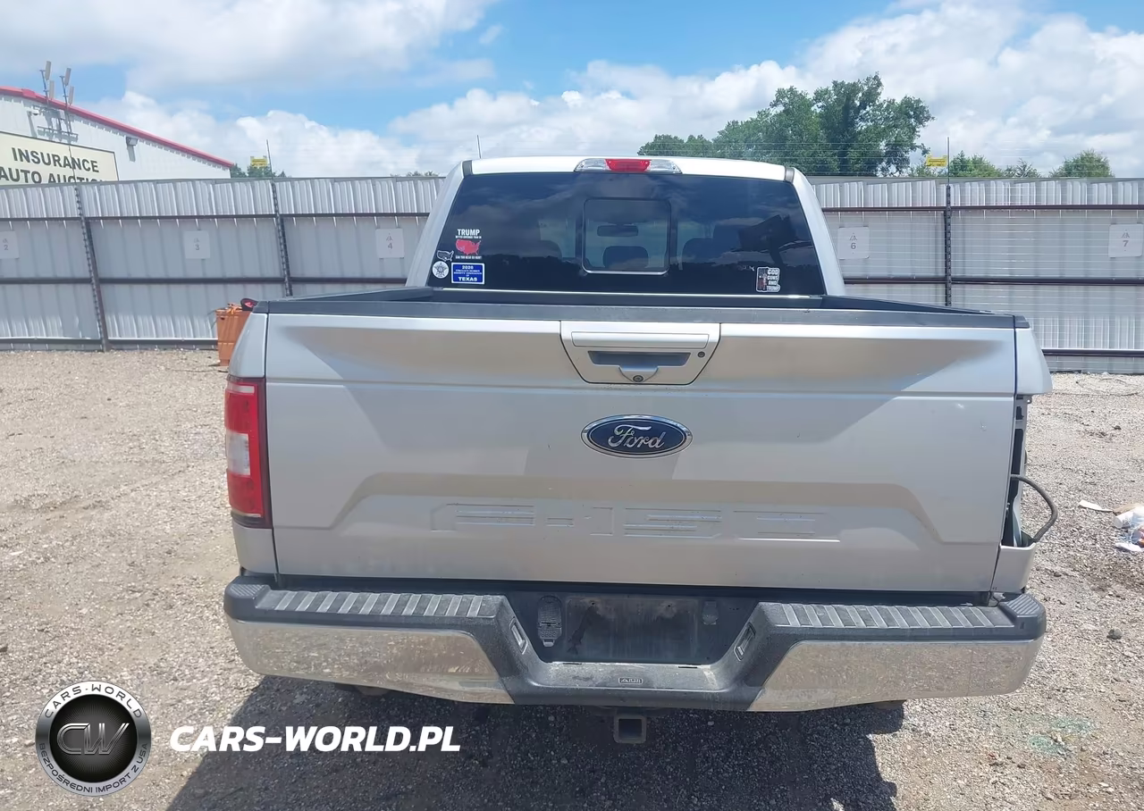 2018 Ford F-150 Lariat VIN:1FTEW1E56JKD54206 - 17