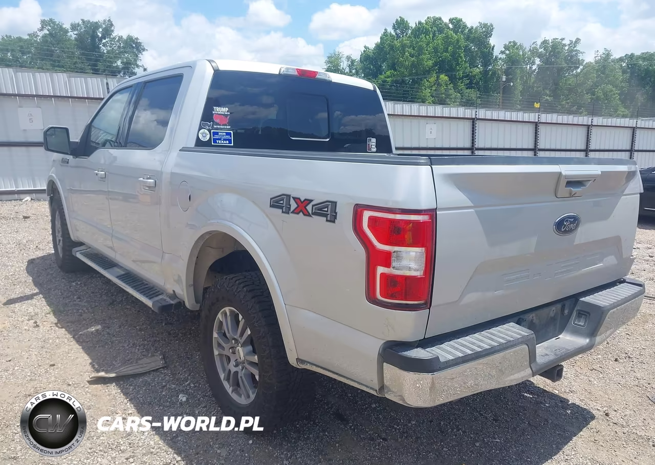 2018 Ford F-150 Lariat VIN:1FTEW1E56JKD54206 - 3
