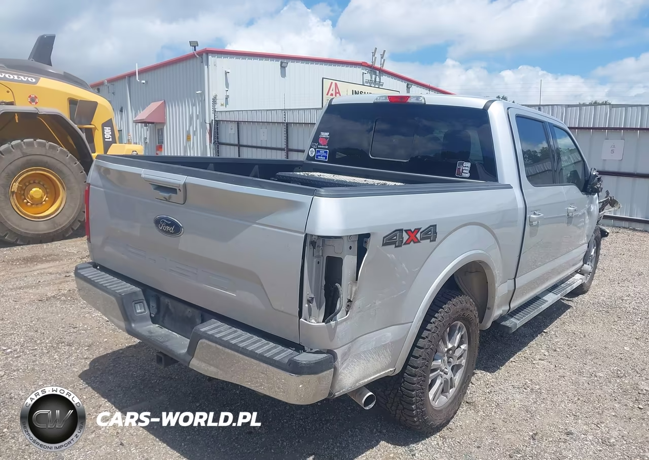 2018 Ford F-150 Lariat VIN:1FTEW1E56JKD54206 - 4