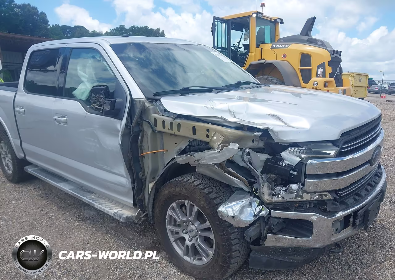 2018 Ford F-150 Lariat VIN:1FTEW1E56JKD54206 - 6