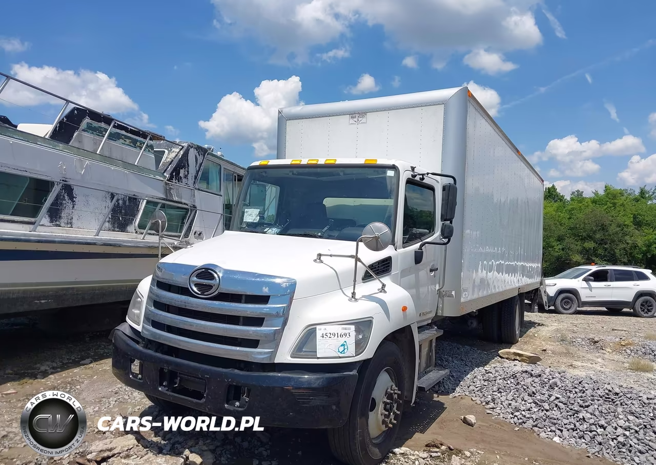 2020 Hino 258-268 VIN:5PVNJ8JVXL5S78701 - 10