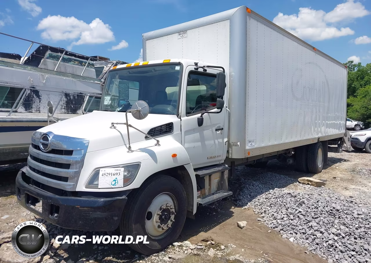 2020 Hino 258-268 VIN:5PVNJ8JVXL5S78701 - 2