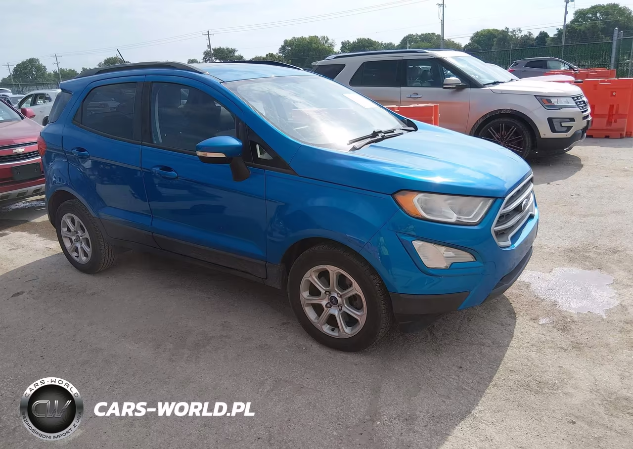 2018 Ford Ecosport Se