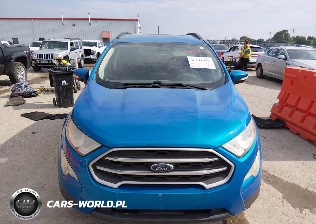 2018 Ford Ecosport Se VIN:MAJ3P1TE3JC225590 - 12