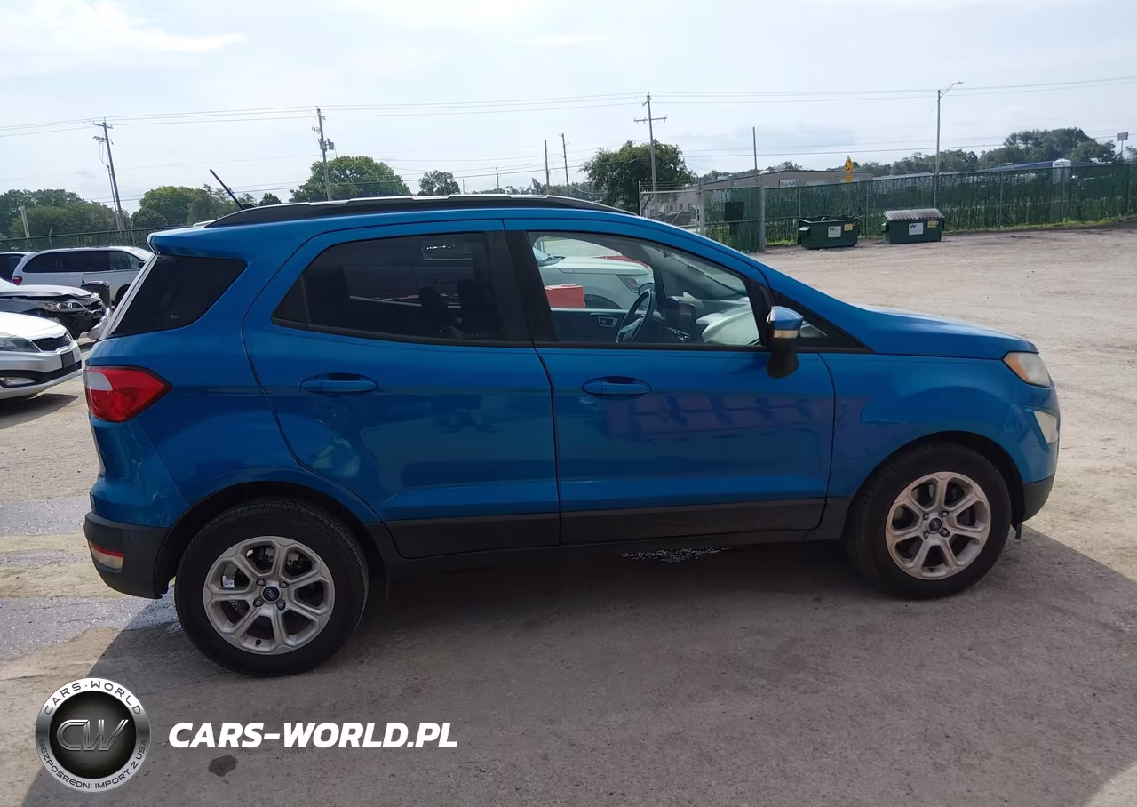 2018 Ford Ecosport Se VIN:MAJ3P1TE3JC225590 - 13
