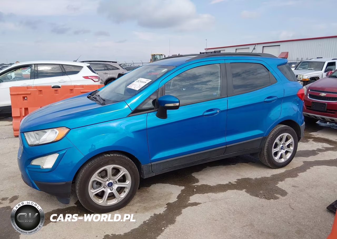 2018 Ford Ecosport Se VIN:MAJ3P1TE3JC225590 - 14