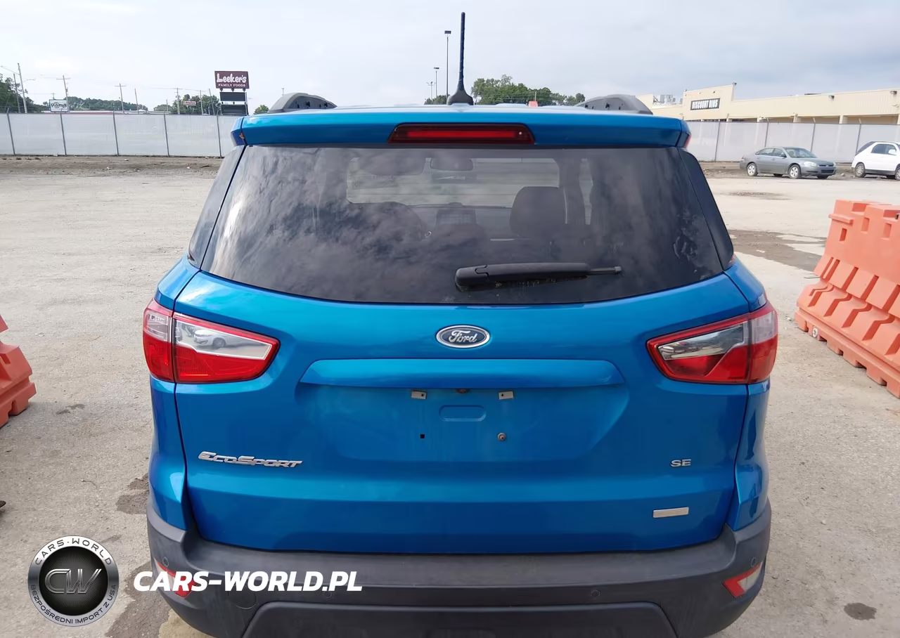 2018 Ford Ecosport Se VIN:MAJ3P1TE3JC225590 - 16