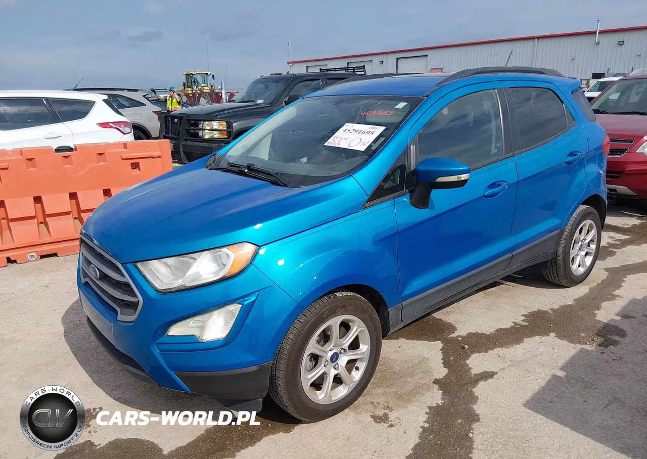 2018 Ford Ecosport Se VIN:MAJ3P1TE3JC225590 - 2