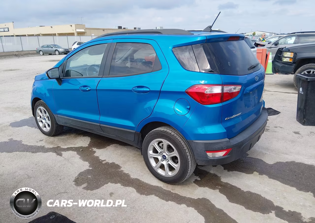 2018 Ford Ecosport Se VIN:MAJ3P1TE3JC225590 - 3