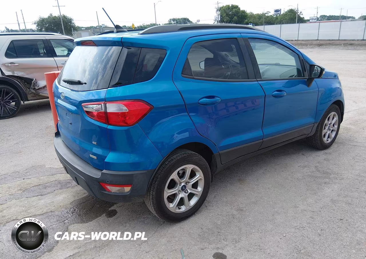 2018 Ford Ecosport Se VIN:MAJ3P1TE3JC225590 - 4