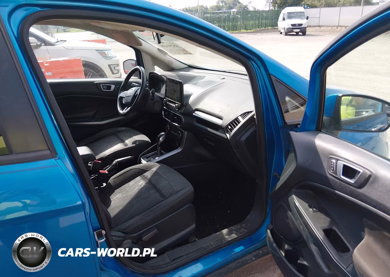 2018 Ford Ecosport Se VIN:MAJ3P1TE3JC225590 - 5