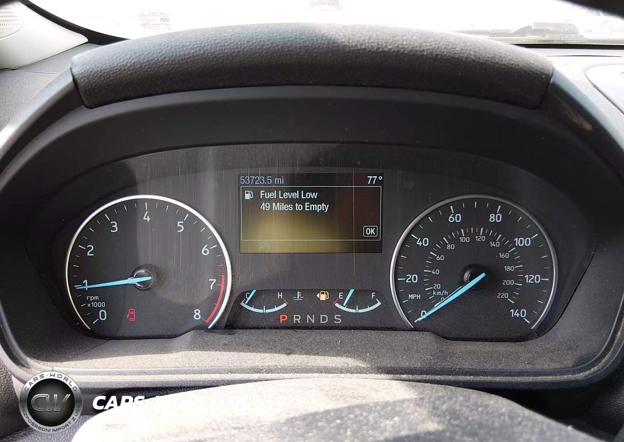 2018 Ford Ecosport Se VIN:MAJ3P1TE3JC225590 - 7