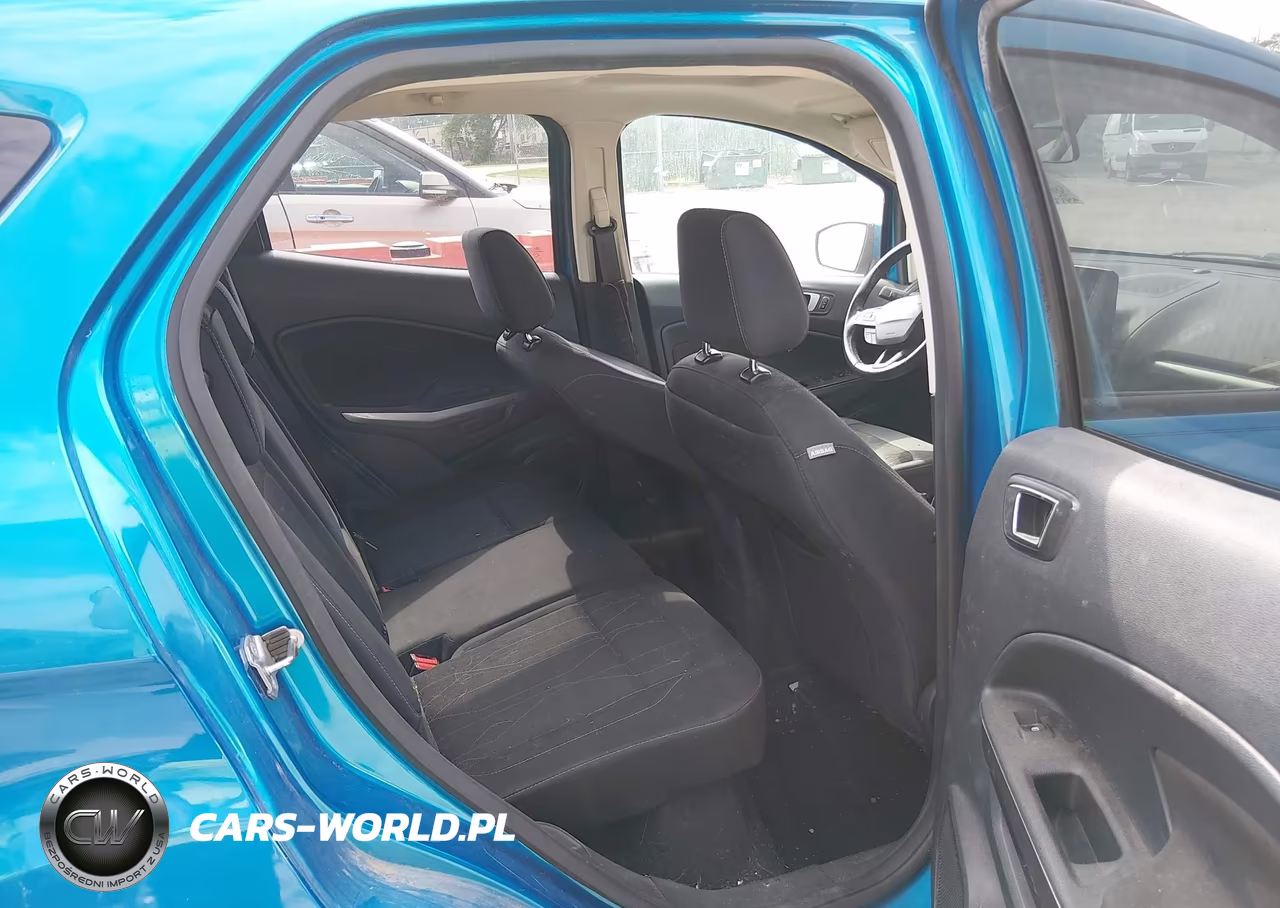 2018 Ford Ecosport Se VIN:MAJ3P1TE3JC225590 - 8