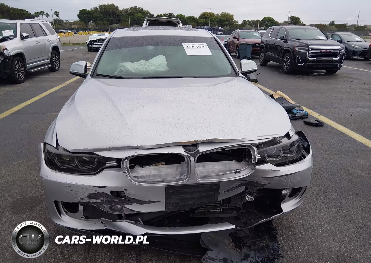 2015 BMW 320I VIN:WBA3B1G55FNT64616 - 12