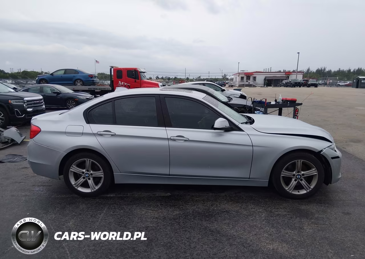 2015 BMW 320I VIN:WBA3B1G55FNT64616 - 13