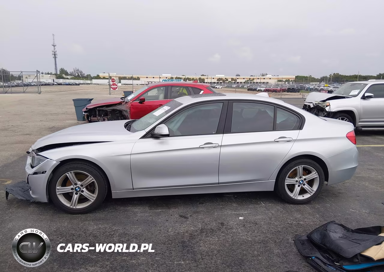 2015 BMW 320I VIN:WBA3B1G55FNT64616 - 14