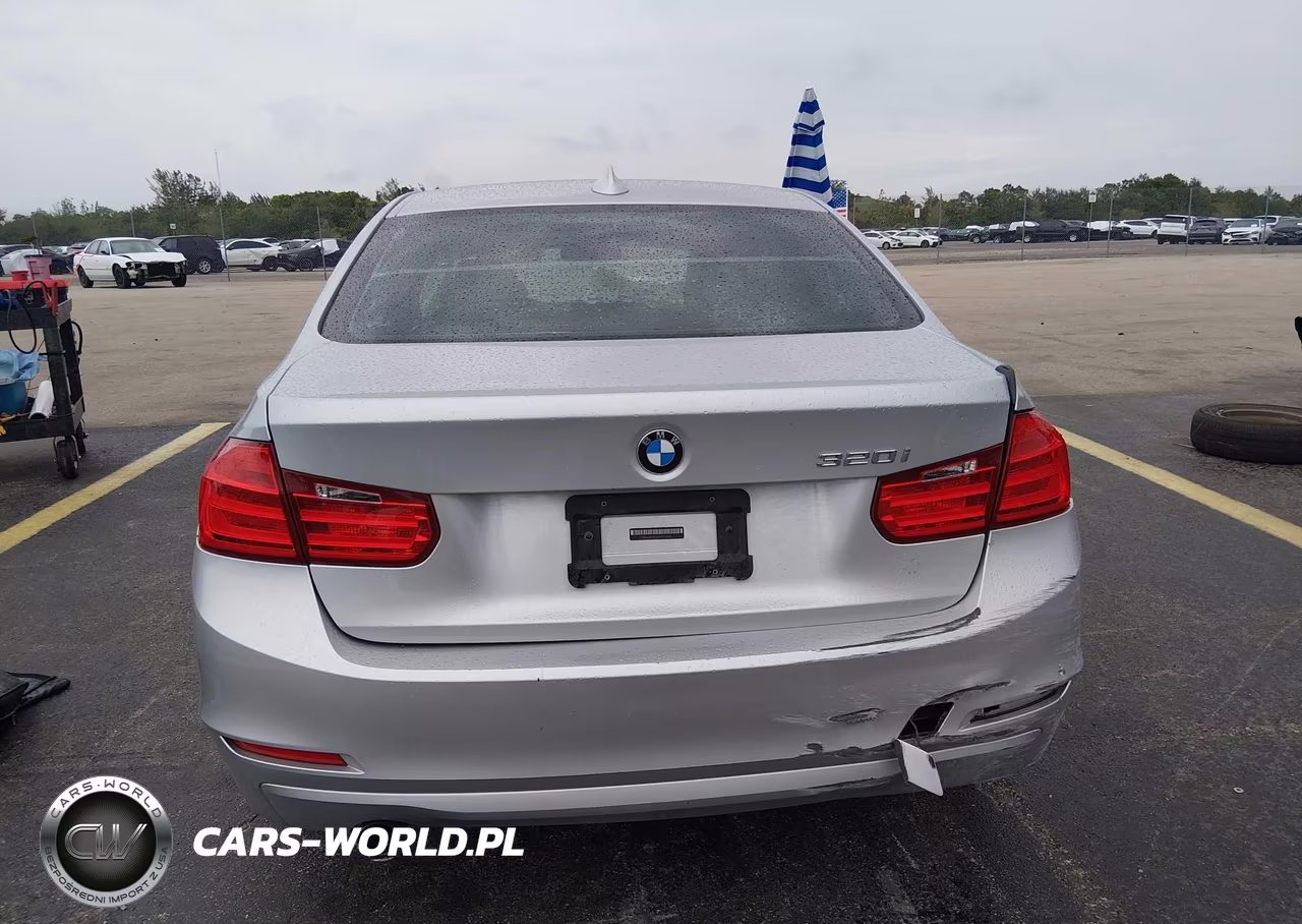 2015 BMW 320I VIN:WBA3B1G55FNT64616 - 16