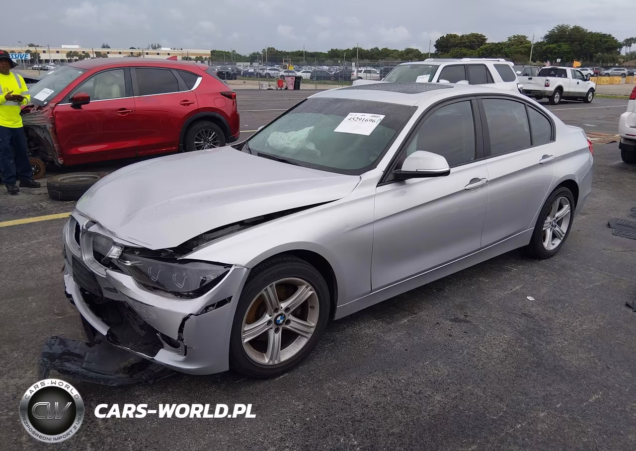2015 BMW 320I VIN:WBA3B1G55FNT64616 - 2