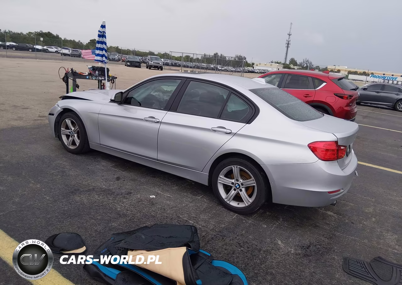 2015 BMW 320I VIN:WBA3B1G55FNT64616 - 3