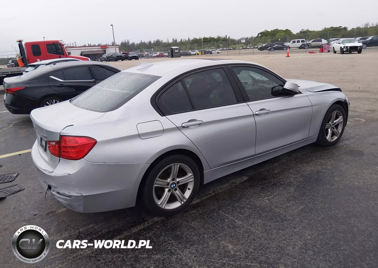 2015 BMW 320I VIN:WBA3B1G55FNT64616 - 4