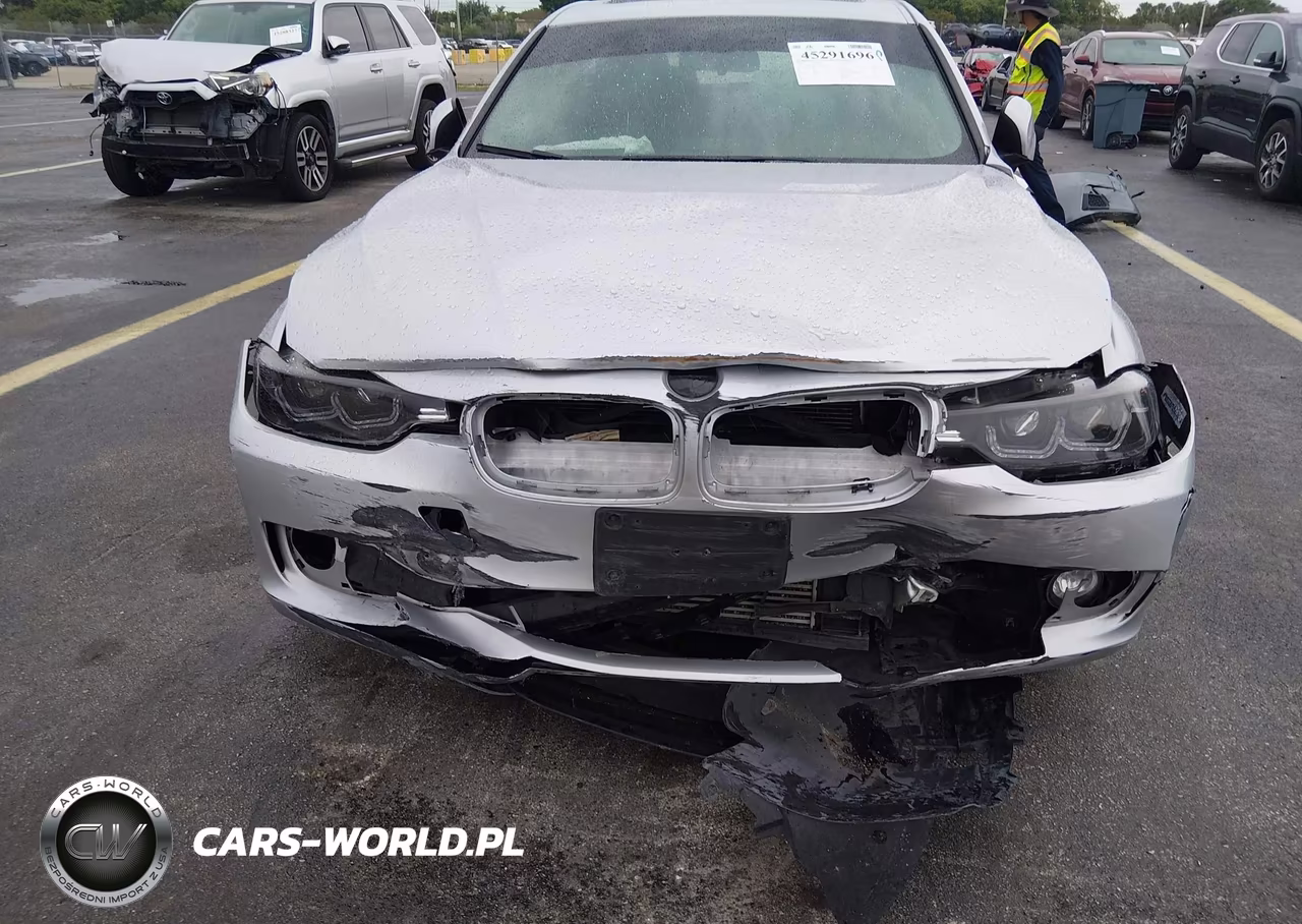 2015 BMW 320I VIN:WBA3B1G55FNT64616 - 6