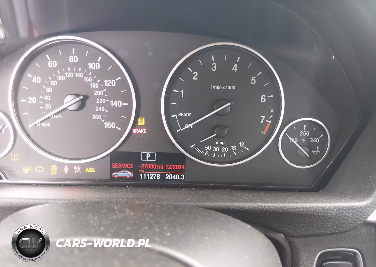 2015 BMW 320I VIN:WBA3B1G55FNT64616 - 7