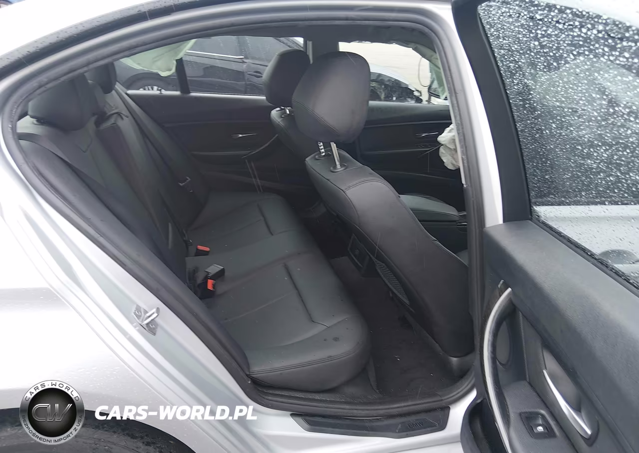 2015 BMW 320I VIN:WBA3B1G55FNT64616 - 8
