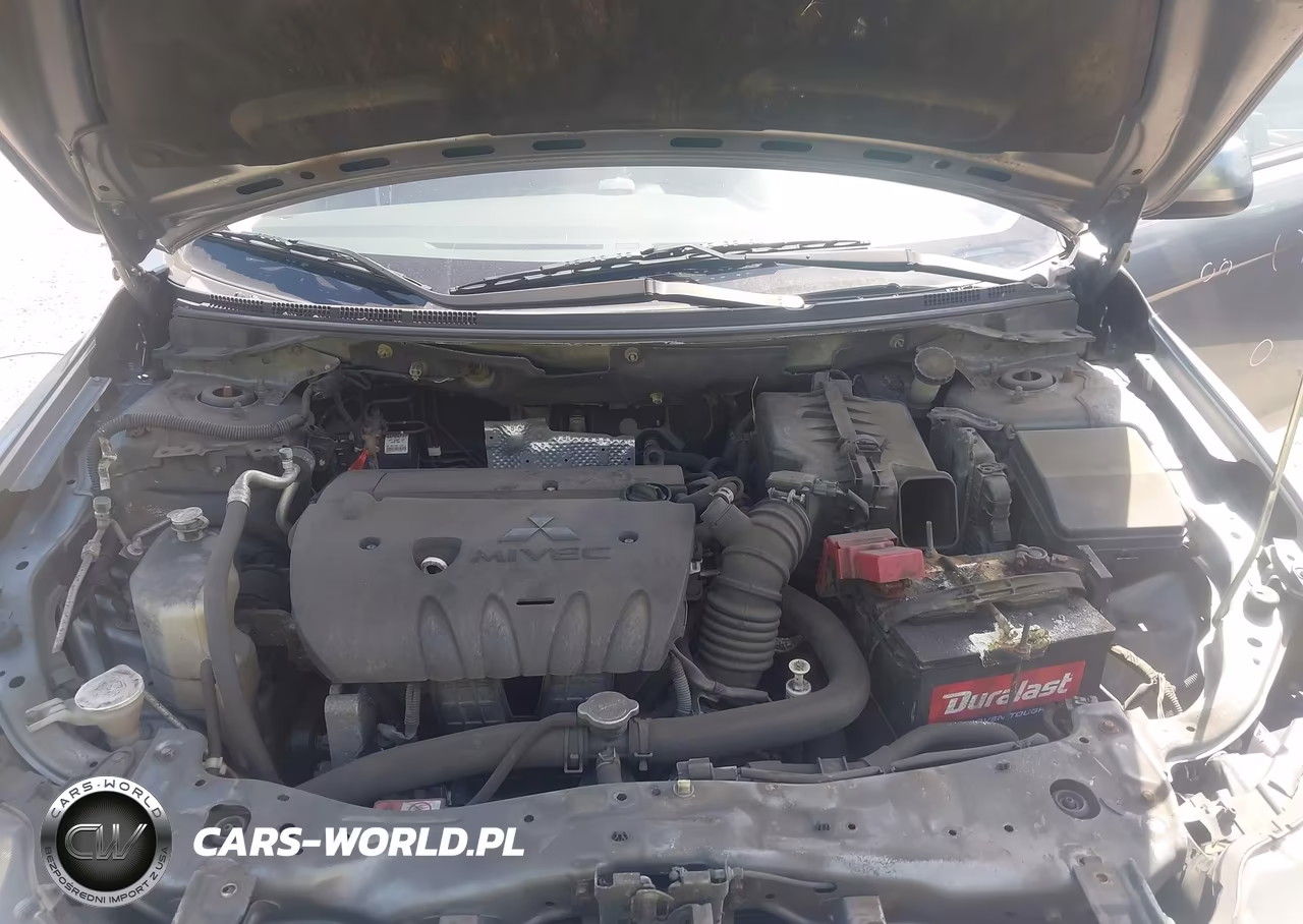 2014 Mitsubishi Lancer Es VIN:JA32U2FU1EU007976 - 10